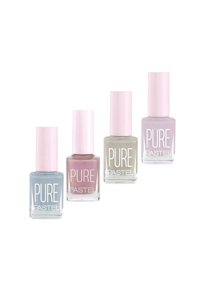 Pastel Oje Pure 4'lü 73.set 609-608-607-610
