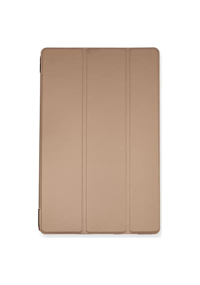 Newface Samsung Galaxy UyumluT970 Tab S7 Plus 12.4 Kılıf Tablet Smart Kılıf - Rose Gold Arka Kapak