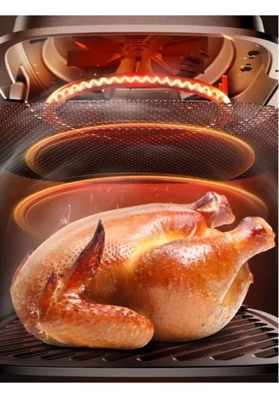 Miline Mi Line AF4LE01 4 L Airfryer Sıcak Hava Fritözü