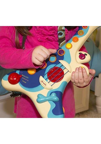 B.toys Askılı Köpekcik Gitar Bx1166