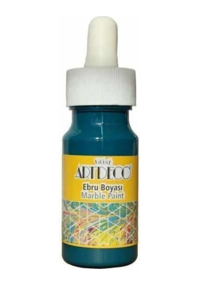Artdeco Ebru Boyası 30 Ml 16B30 - Turkuaz