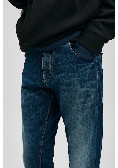 Lufian Alex Smart Jean Erkek Pantolon Slim Fit İndigo İndigo 111200223100250