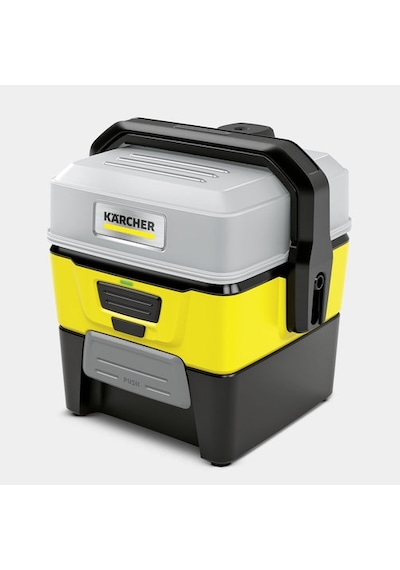 Karcher OC 3 Akülü Mobil Basınçlı Yıkama Makinesi + Bisiklet Temizleme Seti (1.680-017.0)