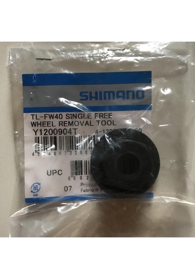 Shimano Tl-fw40 Tekli Hazne Anahtarı Y1200904t Siyah