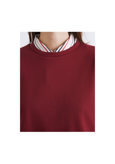 LC Waikiki Alıta Cıty Farkıyla Lcw Vision Bordo Oval Yaka Kadın Sweatshirt Bordo - 924123597 Bordo LC Waikiki Alıta Cıty Farkıyla Lcw Vision Bordo Oval Yaka Kadın Sweatshirt Bordo - 924123597 Bordo