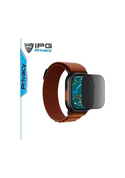 Apple Watch Ultra 3 İçin Privacy Gizlilik Anti-spy Ekran Koruyucu 2 Adet , Mat, Parmak İzi Bırakmaz, Yandan Görünmeyi Engeller Çok Renkli