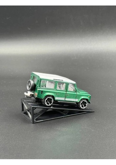 1/64 Ölçek Sergileme Rampası - Siyah