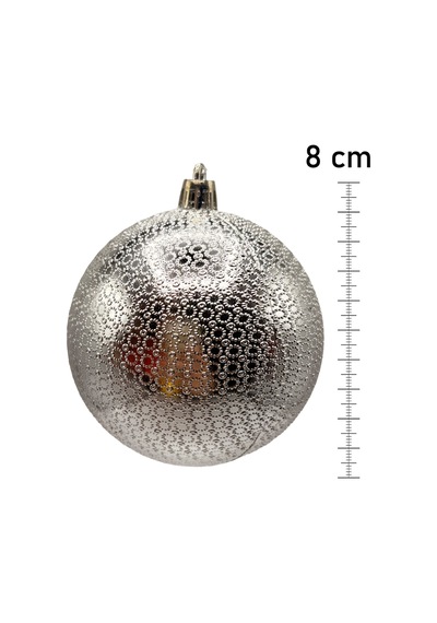 Waldern 8 Cm Figürlü Parlak Gümüş