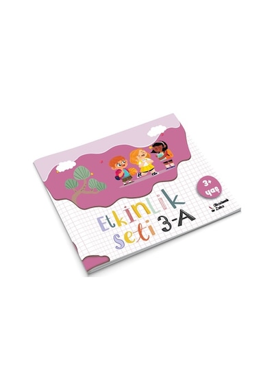 Akademik Zeka 3 Yaş Etkinlik Seti ( 6 Kitap 196 Etkinlik)
