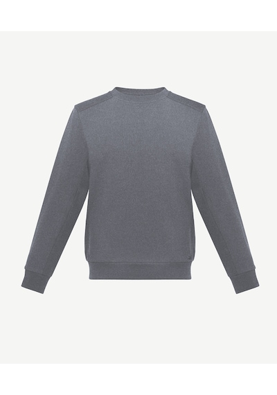 Yargıcı Triko Detaylı Sweatshirt 25yesw9001x 059 Gri