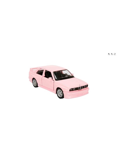 Göçmen 1:32 Rmz City Pembe Serisi Die Cast Model Araba - Bmw M3