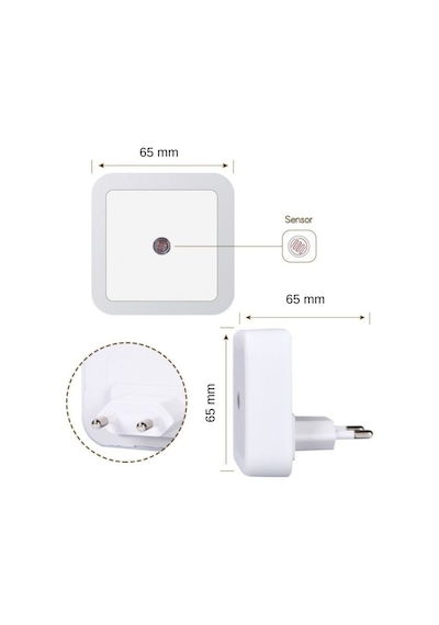 Cata Fotoselli Led Gece Lambası Amber Ct-9500 Amber