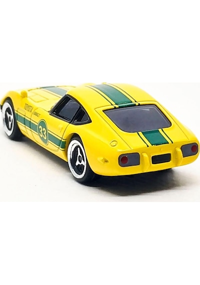 Majorette Racing Cars Toyota 2000 Gt Sarı