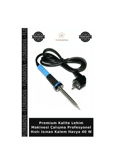 Premium Kalite Lehim Makinesi Çalışma Profesyonel Hızlı Isınan Kalem Havya 40 W