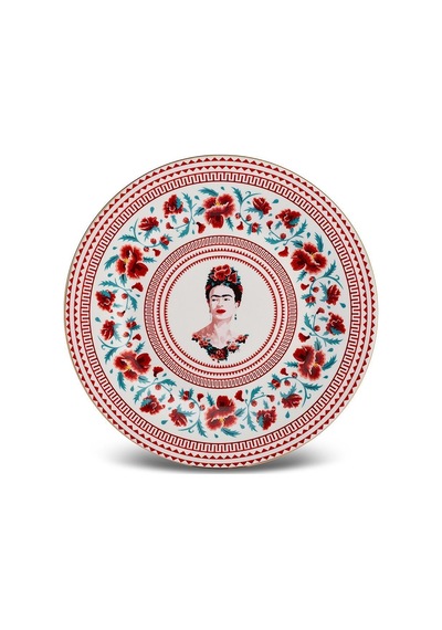 Karaca Frida Kahlo 6 Parça Porselen Pasta Seti 19 Cm