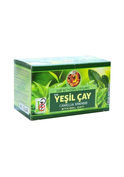 Yeşil Çay Çayı 20 Süzen Poşet - Cole-735881