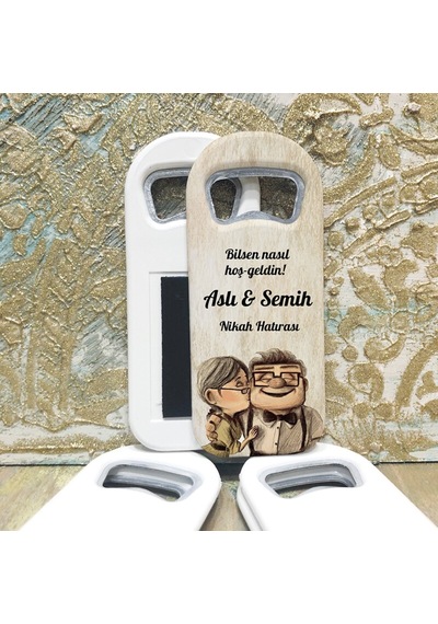 Yarendavetiyeotuz9 25 Adet Dikdörtgen Açacaklı Magnet (455389884)