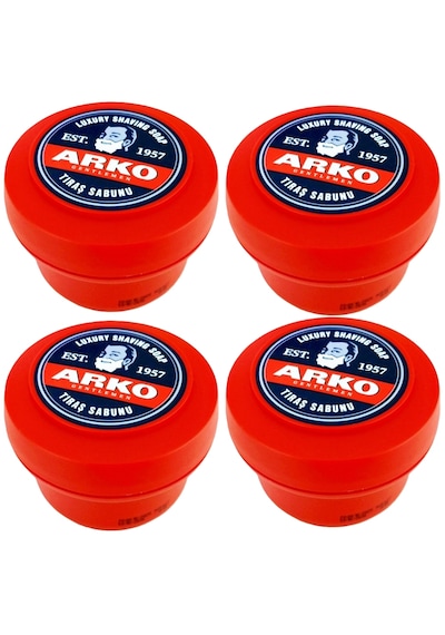 Atamanstore Arko Kase Tıraş Sabunu 150 G X 4 Adet