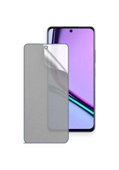 Schitec Realme C67 5g Uyumlu Ön Yüzey Mat Hidrojel Ekran Koruyucu