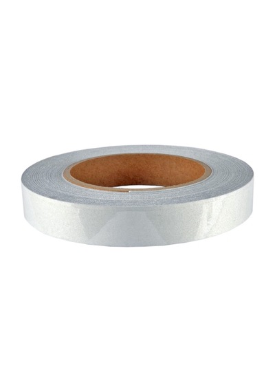Fosforlu Beyaz Bant Suya Dayanıklı Yapışkan 2 Cm X 25 Metre