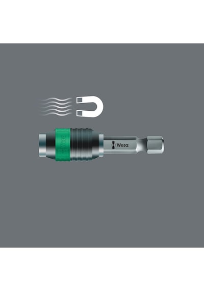 Wera 05052502001 899/4/1 K 1/4" X 50 Mm Rapidaptor Universal Bits