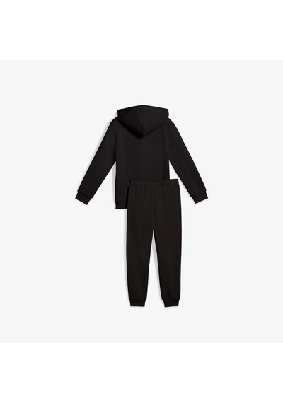 Puma Essential No.1 Logo Çocuk Siyah Eşofman Takımı 685238 2800282