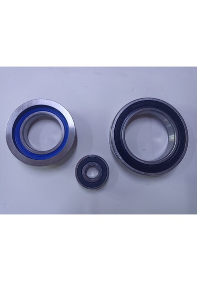 Nh 56/66/td Serisi Debriyaj Baskı 6 Pad+pto Balata+rulman Seti