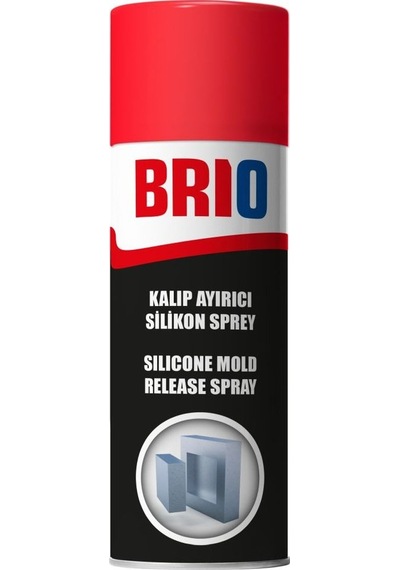 Brio Kalıp Ayırıcı Sprey Silikonsuz 400 ML