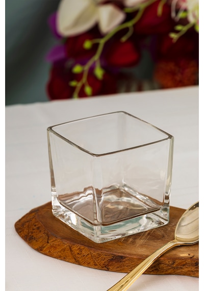 Glass In Love Kare Tatlı Kasesi - 9'lu