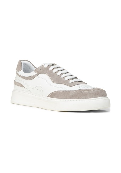 Deery Erkek Hakiki Deri Beyaz Sneaker Ayakkabı - 02013mbyze01 Beyaz