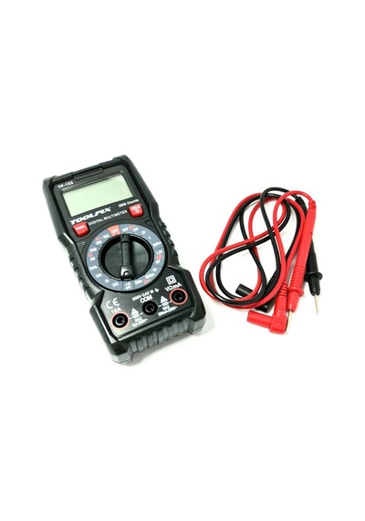 Toolfıx Tf-133 Işıklı Dijital Multimetre Ölçü Aleti
