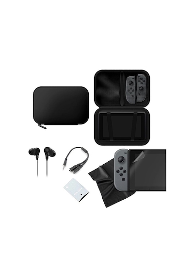 Nintendo Switch  Çanta Aksesuar Seti 6 Parça
