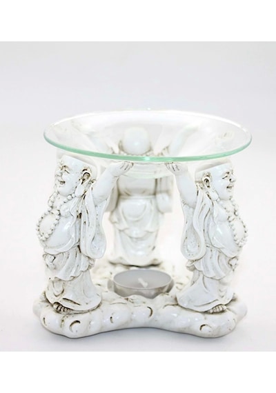 Buhardanlık Buda Budha Seramik Cam Buhurdanlık