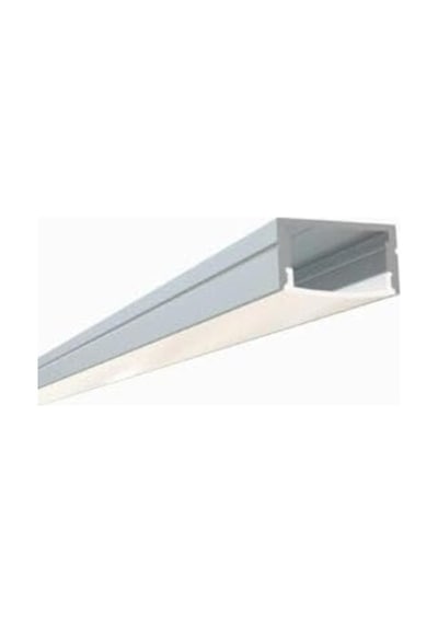 Led Kanal Profil Sıva Üstü 6931 Alüminyum Kasa İnce Tip 2 Metre 15x6mm Opak Pleksi Yan Kapak Diğer