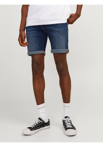 Jack & Jones Jack&jones Rick Fox Erkek Mavi Şort 12250489-BLU Mavi