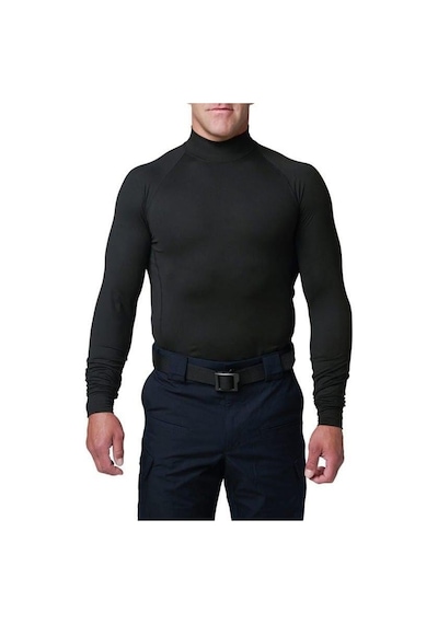 5.11 Mock Neck Ls Top Sıyah-4738 Çok Renkli
