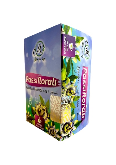 Mia For Life Passifloralı Bitki Çayı Süzen Poşet 20'li