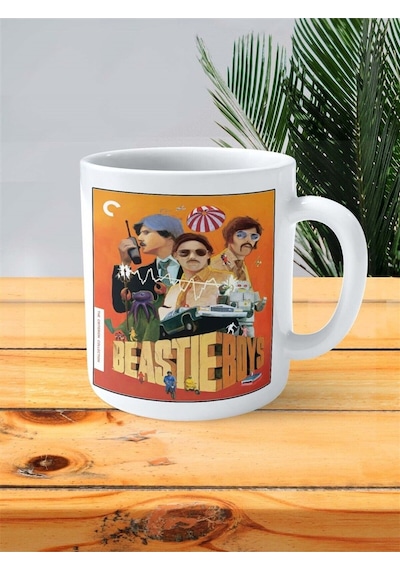 Beastie Boys Baskılı Kupa Bardak Kişiye Özel Desen 2 Çok Renkli