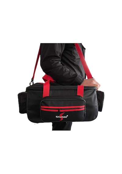 Savage Gear Savage 35021 Çok Amaçlı Malzeme Çantası Siyah