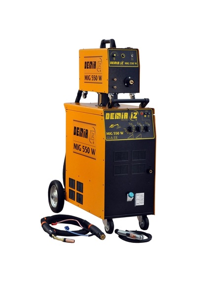 Demiriz Mıg 550 W Gazaltı Kaynak Makinesi 550 Amper Su Soğutmalı