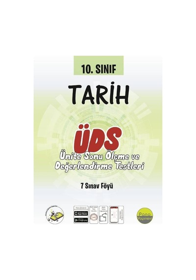 Pano Yayınları 10. Sınıf Tarih Ünite Değerlendirme Sınavı 7 Sına