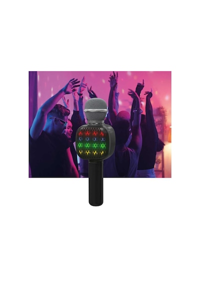 Polosmart Fs59 Karaoke Bluetooth Aux Usb Sd Kart Girişli Mikrofon