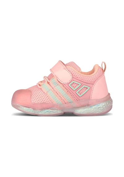 Vicco 346-b24y-150 Orante Unisex Bebe Işıklı Ayakkabı Pudra