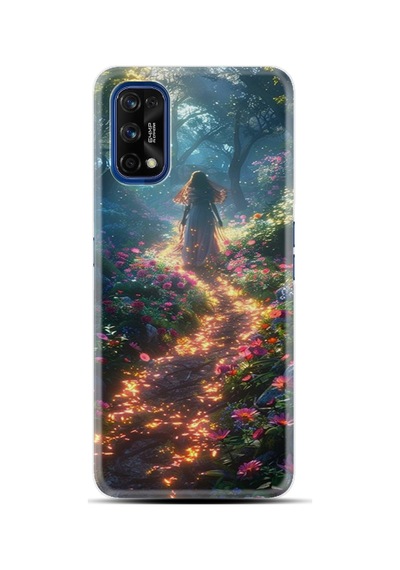 Realme 7 Pro Kılıf Boutique Baskılı Resimli Hayal Pcode -066