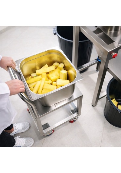 Cancan Pnömatik Endüstriyel Standlı Ananas Soyma Makinesi Can 0809