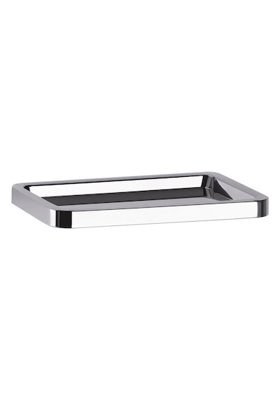 Krom Kaplı Sabunluk - Abs Krom