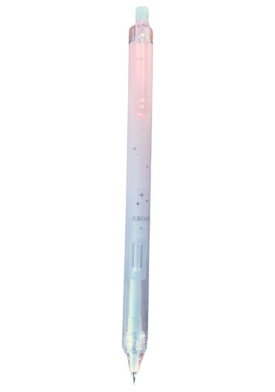 0.7 Mm Versatil Uçlu Kalem Şeffaf Plastik Gövde Amerikan Markası Writech Pembe
