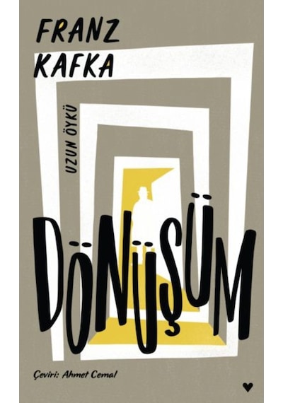Dönüşüm-Ciltli - Franz Kafka - Can Yayınları