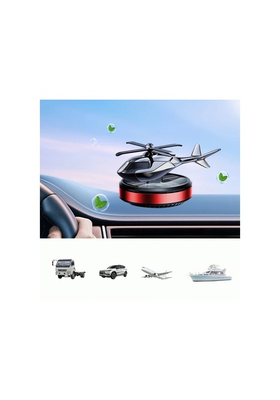 Cordial Helikopter Solar Araç Kokusu Difüzörü Dayanıklı Uzun Ömürlü Altın 2 Tablet
