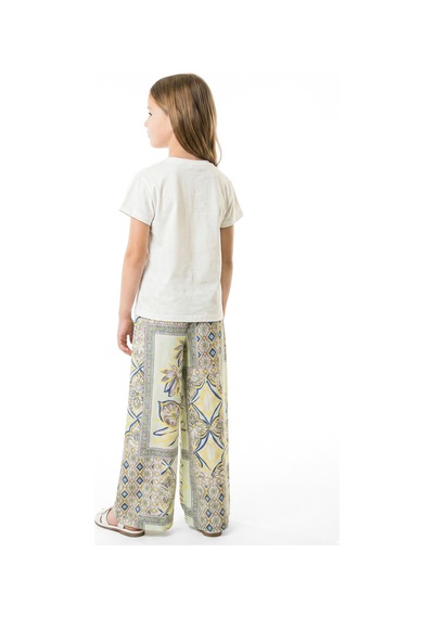 Xo Kids Kız Çocuk 3lü Alt Üst Kombin Takmı 8-14 Yaş Set0497 Mint